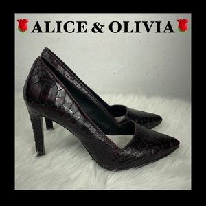 🌹ALICE & OLIVIA HEELS